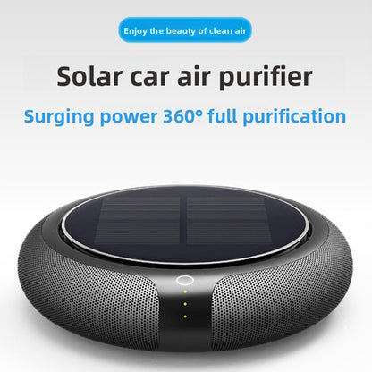 Solar Car Air Purifier