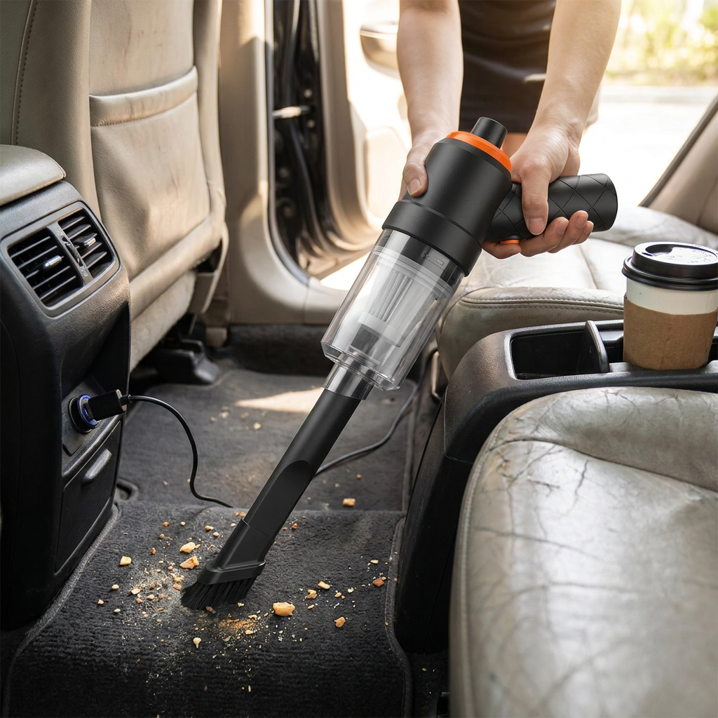 Cordless Handheld Vacuum Cleaner lifestyle