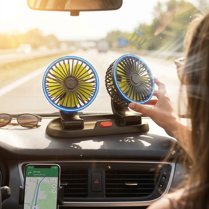 Car cooling fan lifestyle