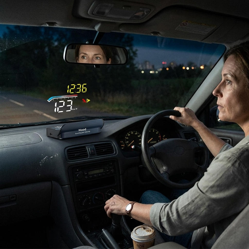 Car HUD Display lifestyle