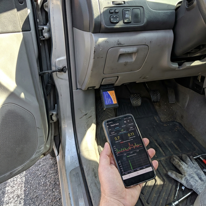 WIFI ELM327 OBD2 Car Diagnostic Tool lifestyle