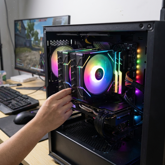Dual Tower CPU Cooler lifestyle