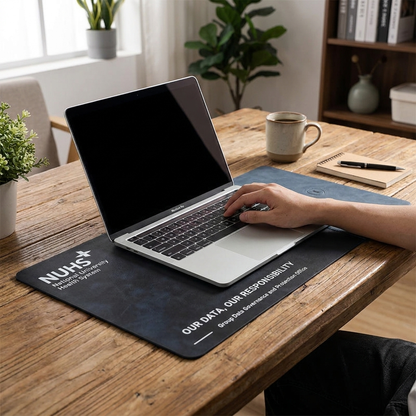 Wireless Charging Mouse Pad lifestyle